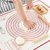 1pc Platinum Silicone Kneading Dough Mat Back To School